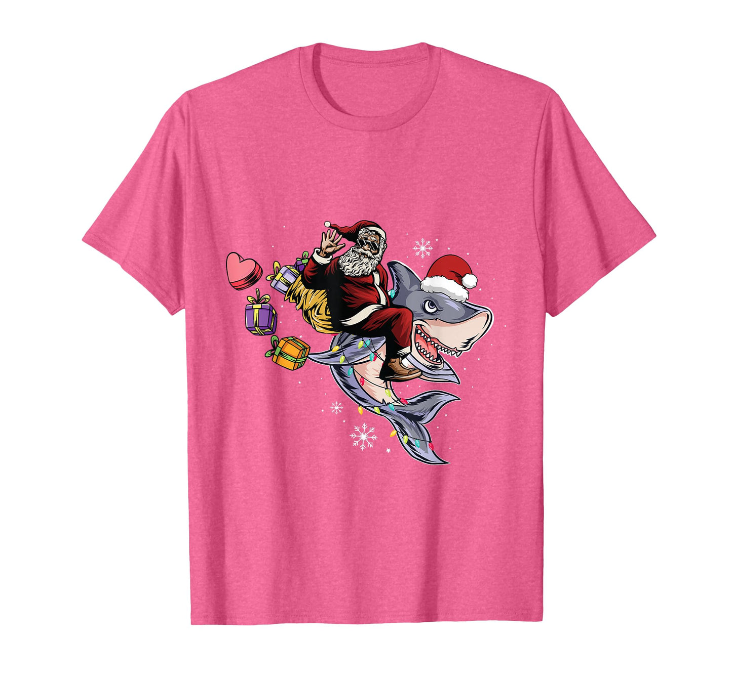 Xmas Shark Christmas Xmas Santa Santa Claus Christmas T-Shirt