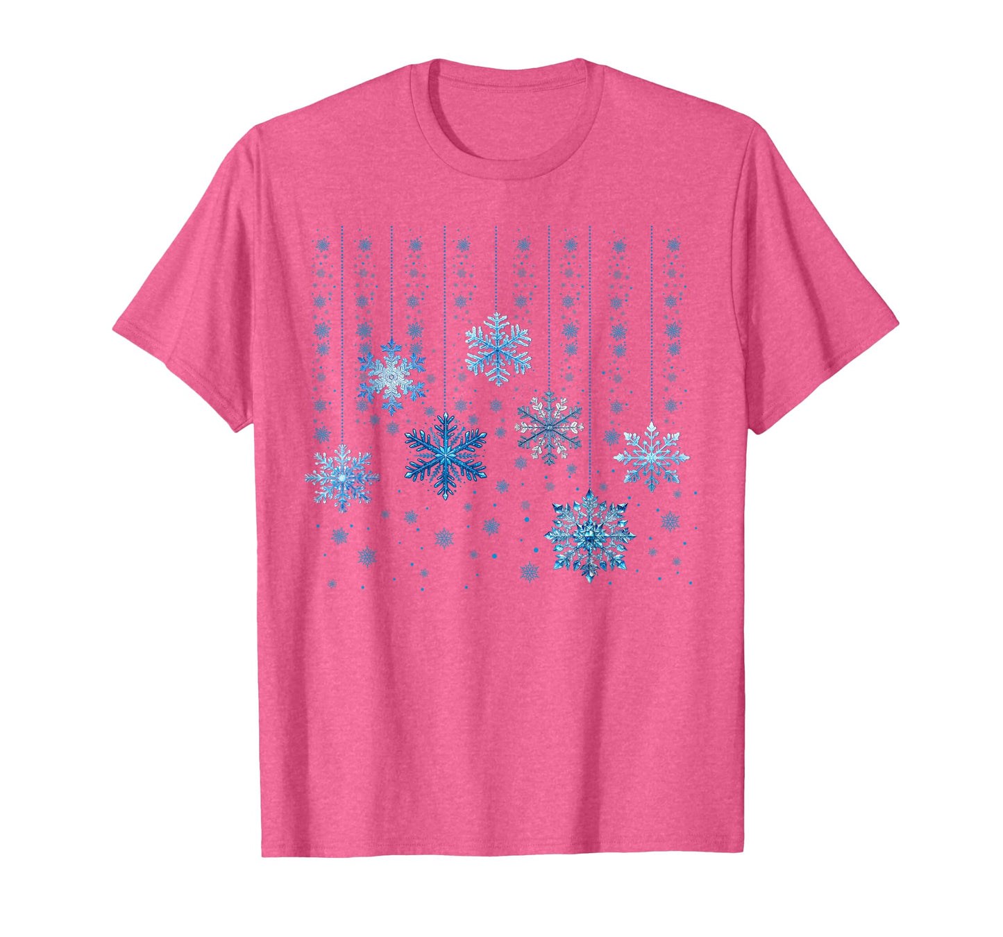 Snowflake Pjs Christmas Xmas Costume Men Women T-Shirt