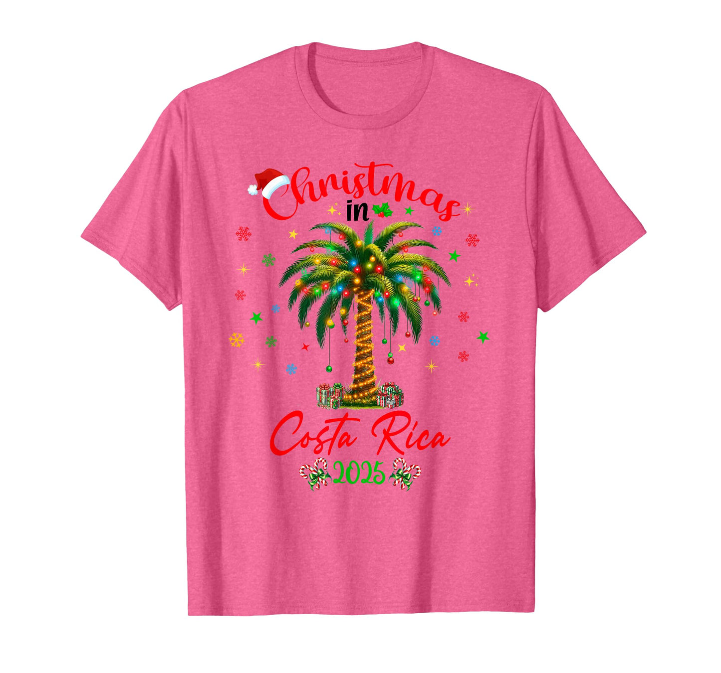 Puerto Rico Christmas Trip Family Reunion Tropical T-Shirt