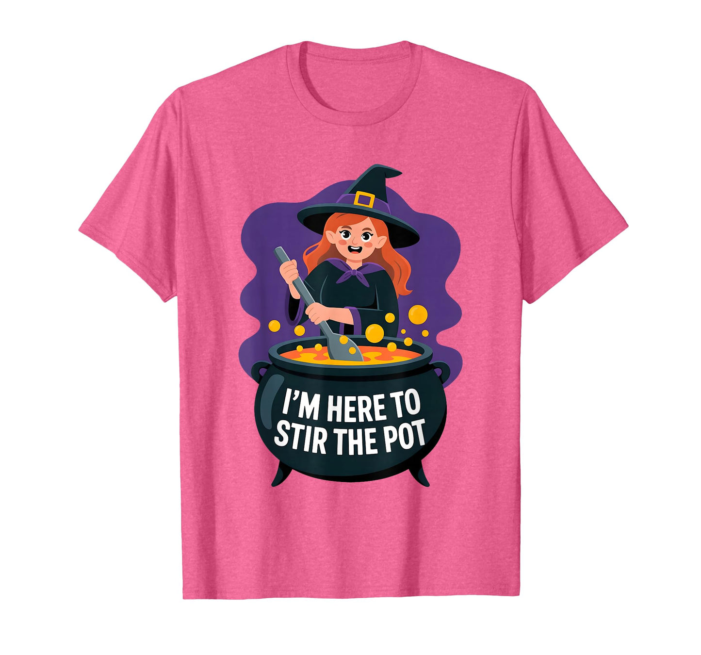I'm Here to Stir The Pot Funny Cooking Lover Pun Men Women T-Shirt