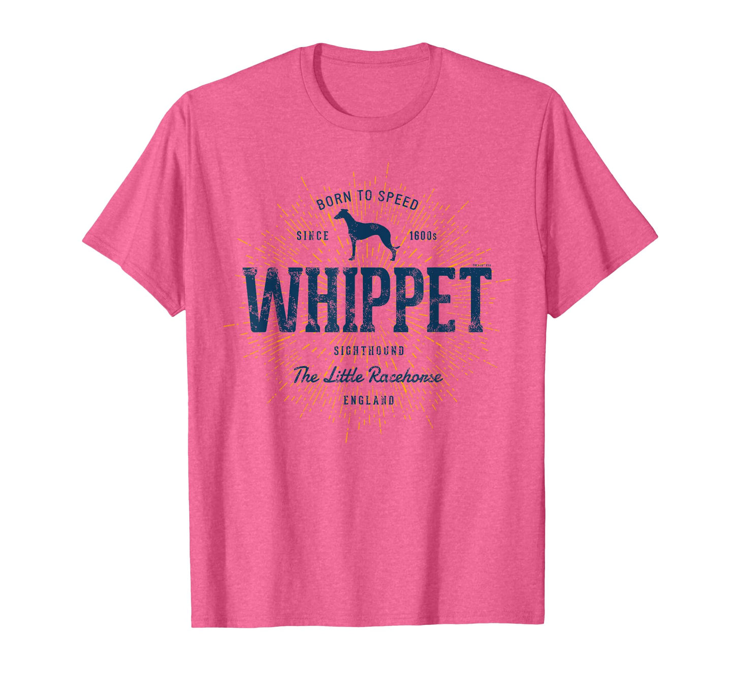 Vintage Whippet Retro T-Shirt