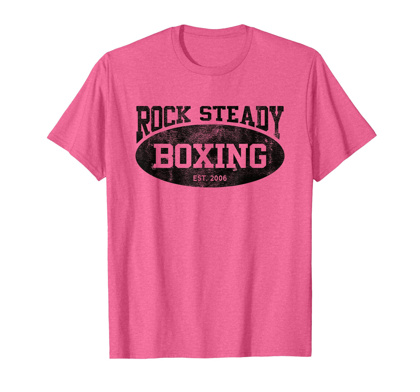 Rock Steady Boxing Parkinson's Vintage Gym T-Shirt