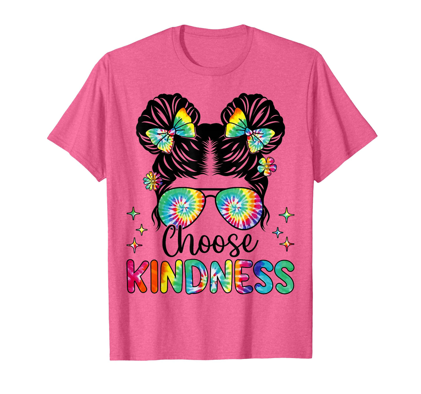 Unity Day Orange Anti Bullying Choose Kindness Girls T-Shirt