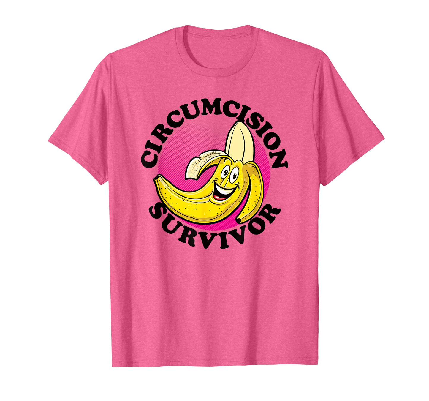 CIRCUMCISION SURVIVOR retro funny flirting religious humor T-Shirt
