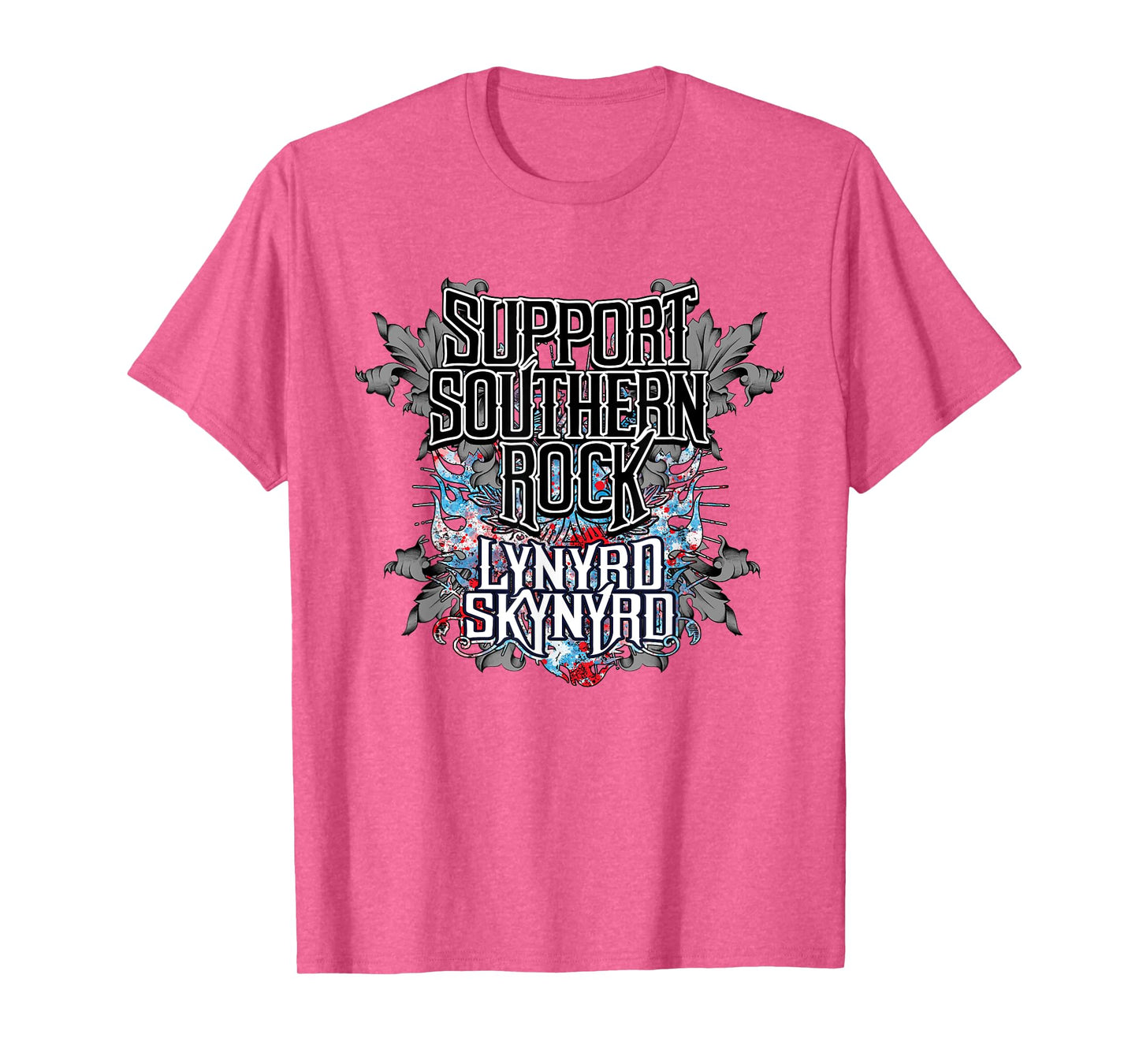 Lynyrd Skynyrd Retro Style Support Southern Rock 70s Gifts T-Shirt