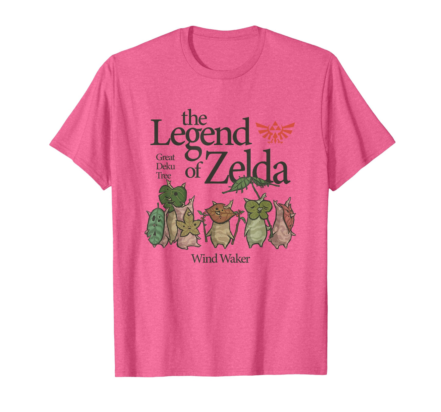 The Legend of Zelda Wind Waker Great Deku Tree T-Shirt