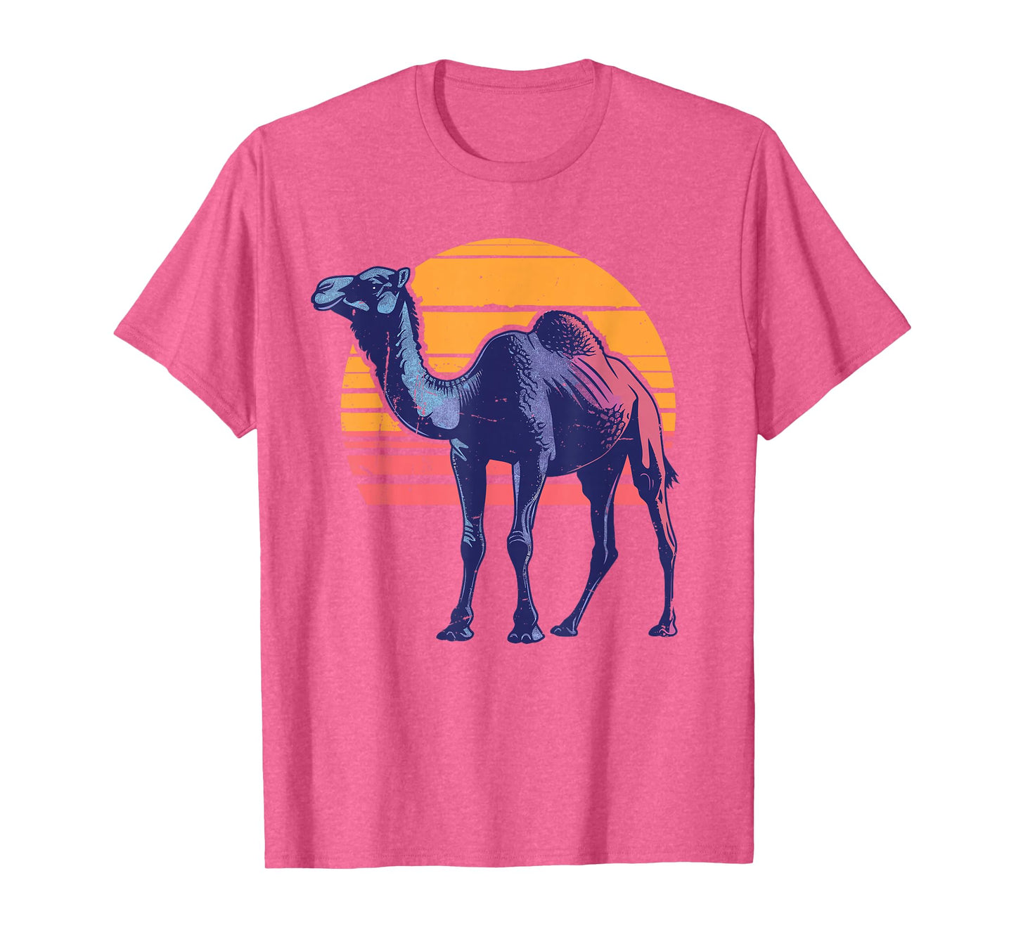 Camel Retro Vintage 80s Style Camel Desert Animals Lover T-Shirt
