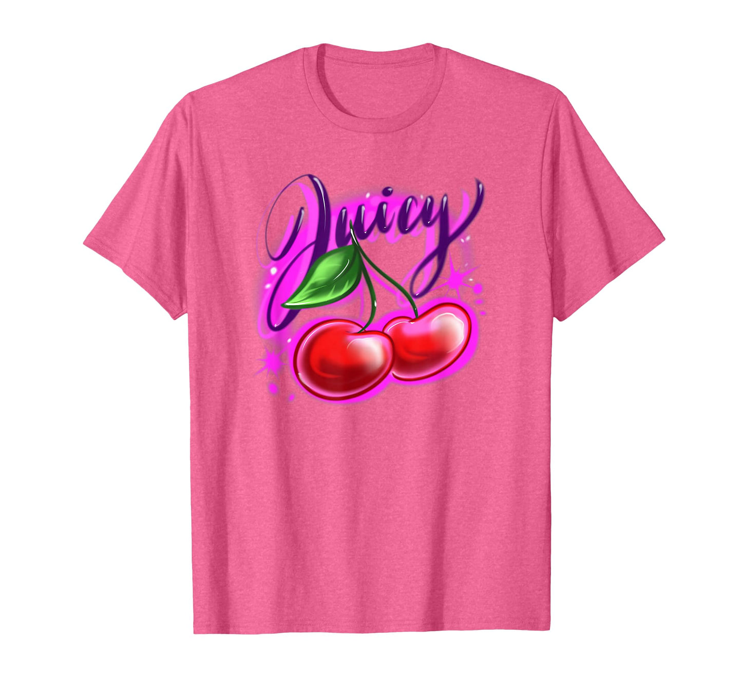 Classic Airbrush Style Illustration Y2k Retro Aesthetic T-Shirt