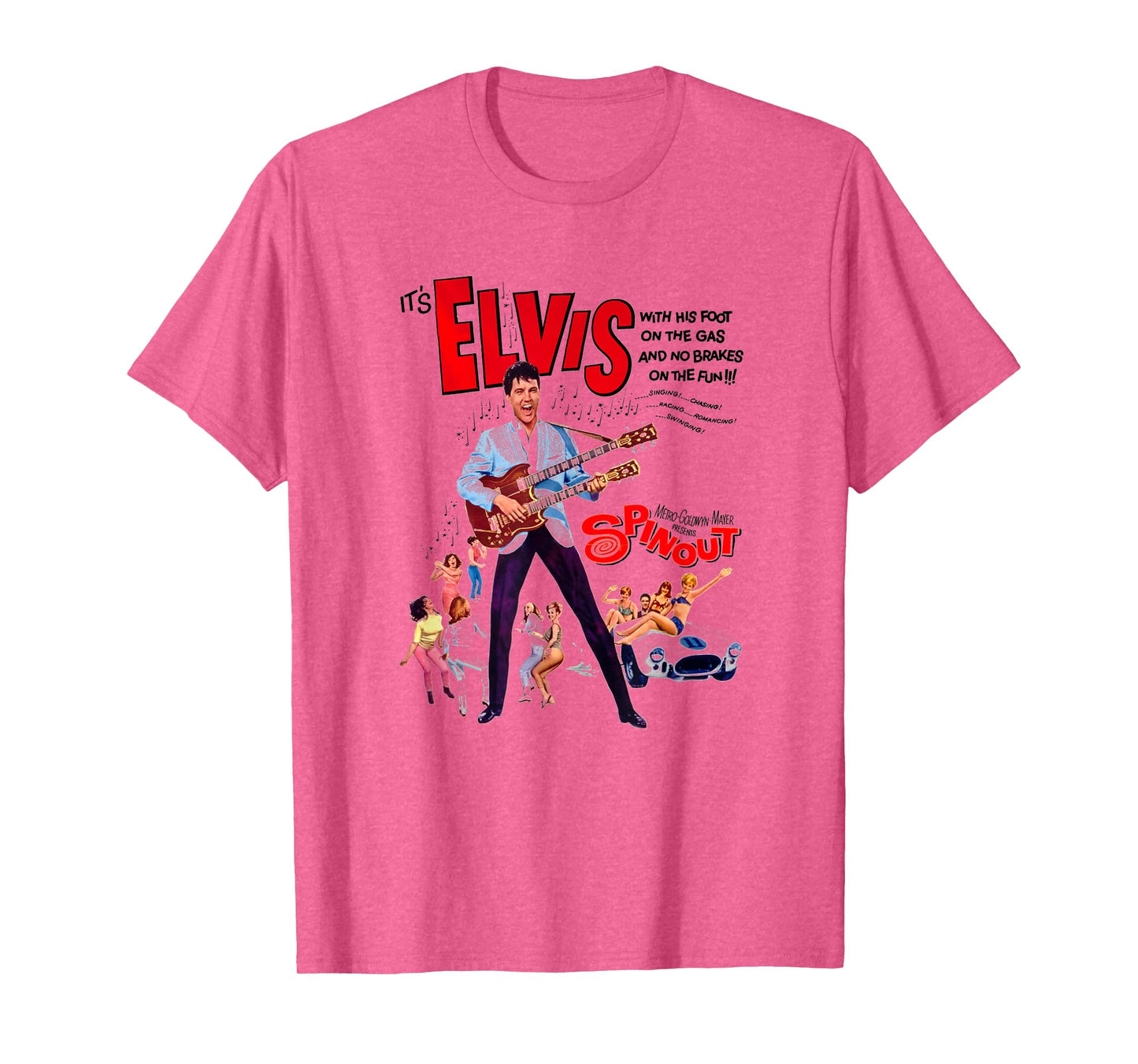 Elvis Presley Spinout T-Shirt