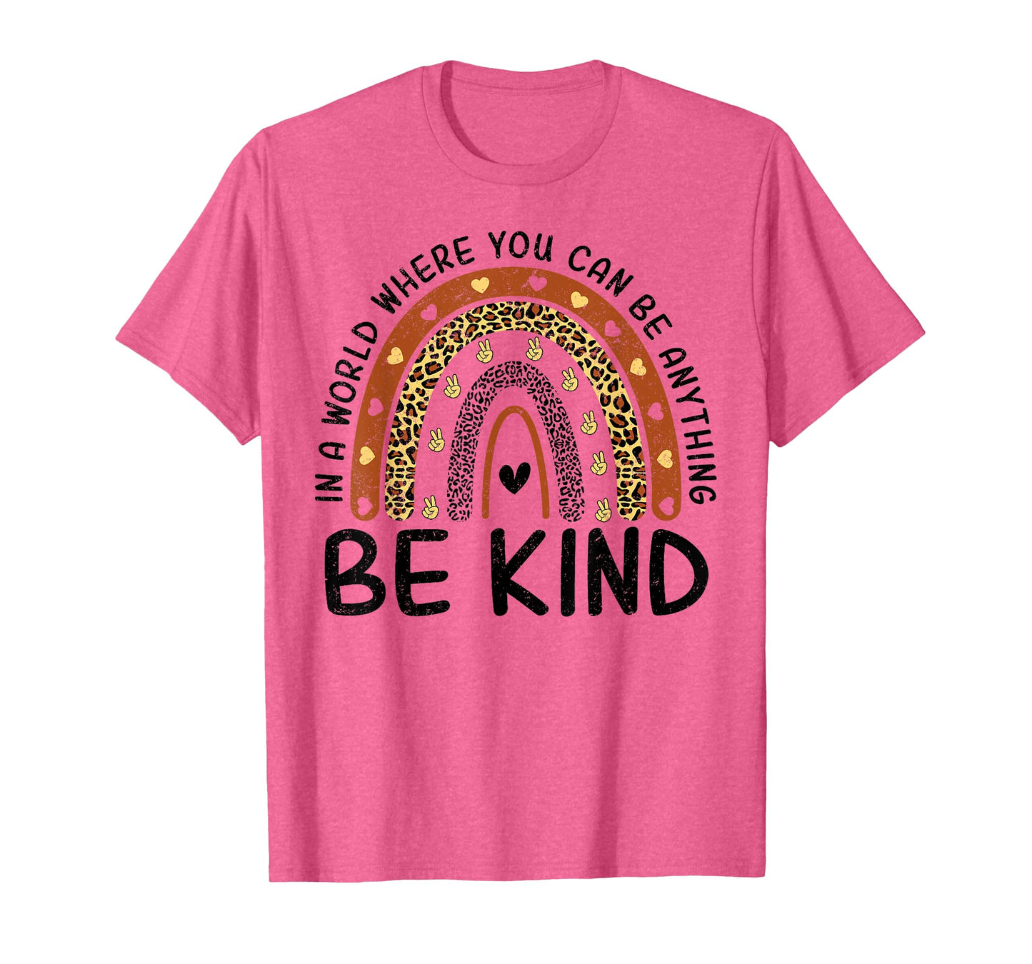 Unity Day Orange Anti Bullying World Kindness Day Kind T-Shirt
