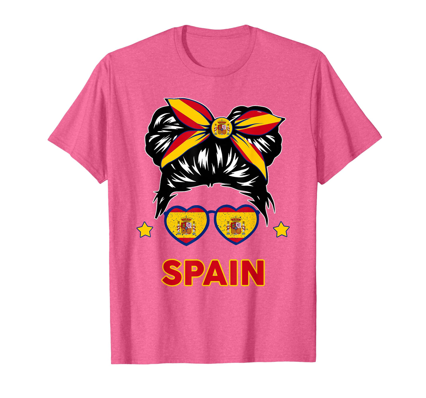 Toddler Girl Spanish-Shirt Flag Spain Baby Kid Boy Hispanic T-Shirt