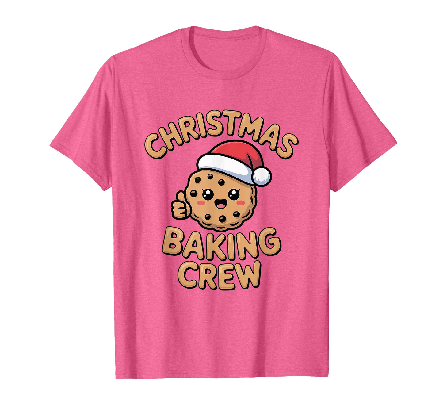 Christmas Baking Crew Cookie Thumbs Up Cute T-Shirt