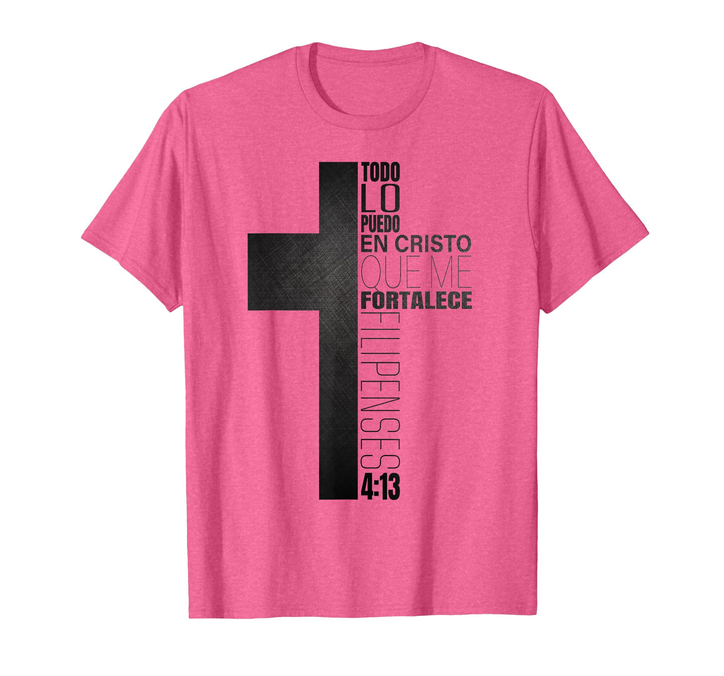 Filipenses 4 13 Regalos Cristianos Hombres Christian Spanish T-Shirt