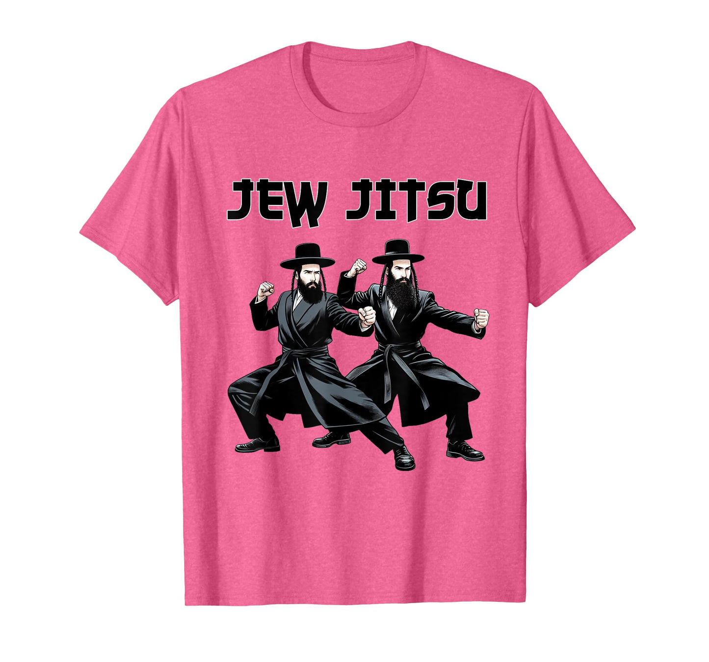 Funny Jewish Hanukkah Rabbi Horah Dance Jew Israel Shabbat T-Shirt