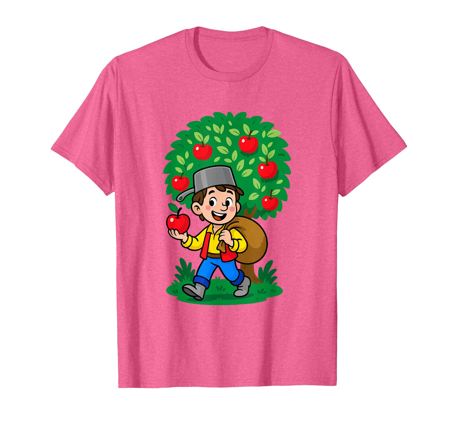 Celebrate Legends Apple Day Sept 26, Johnny Appleseed T-Shirt