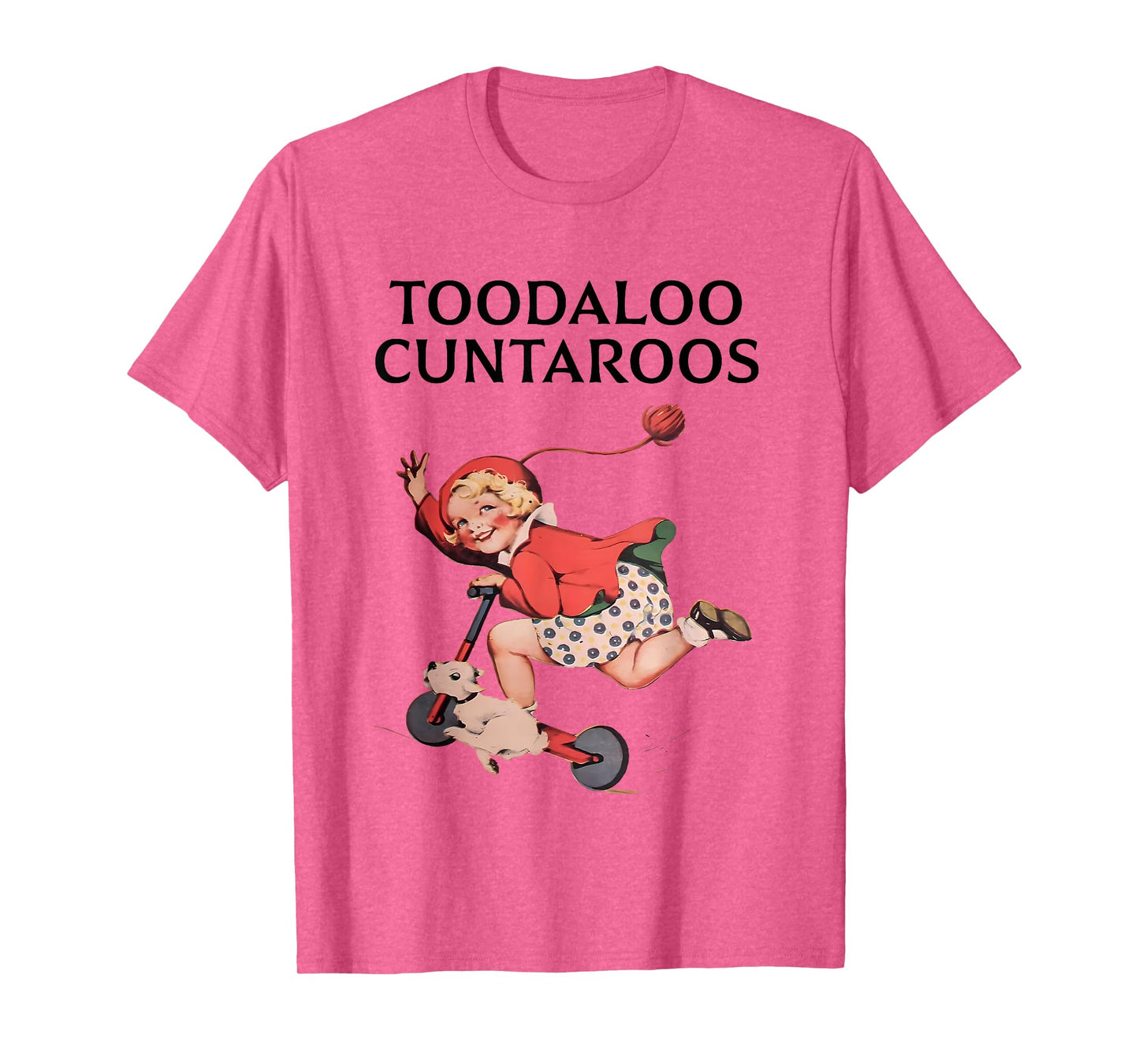 Toodaloo Cuntaroos Vintage 1930s Children T-Shirt