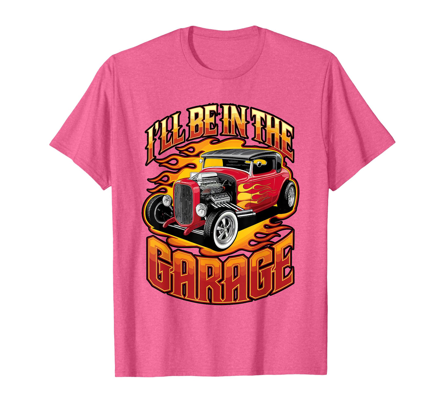 Vintage Classic Cars Automobile Car Show for Mechanics T-Shirt