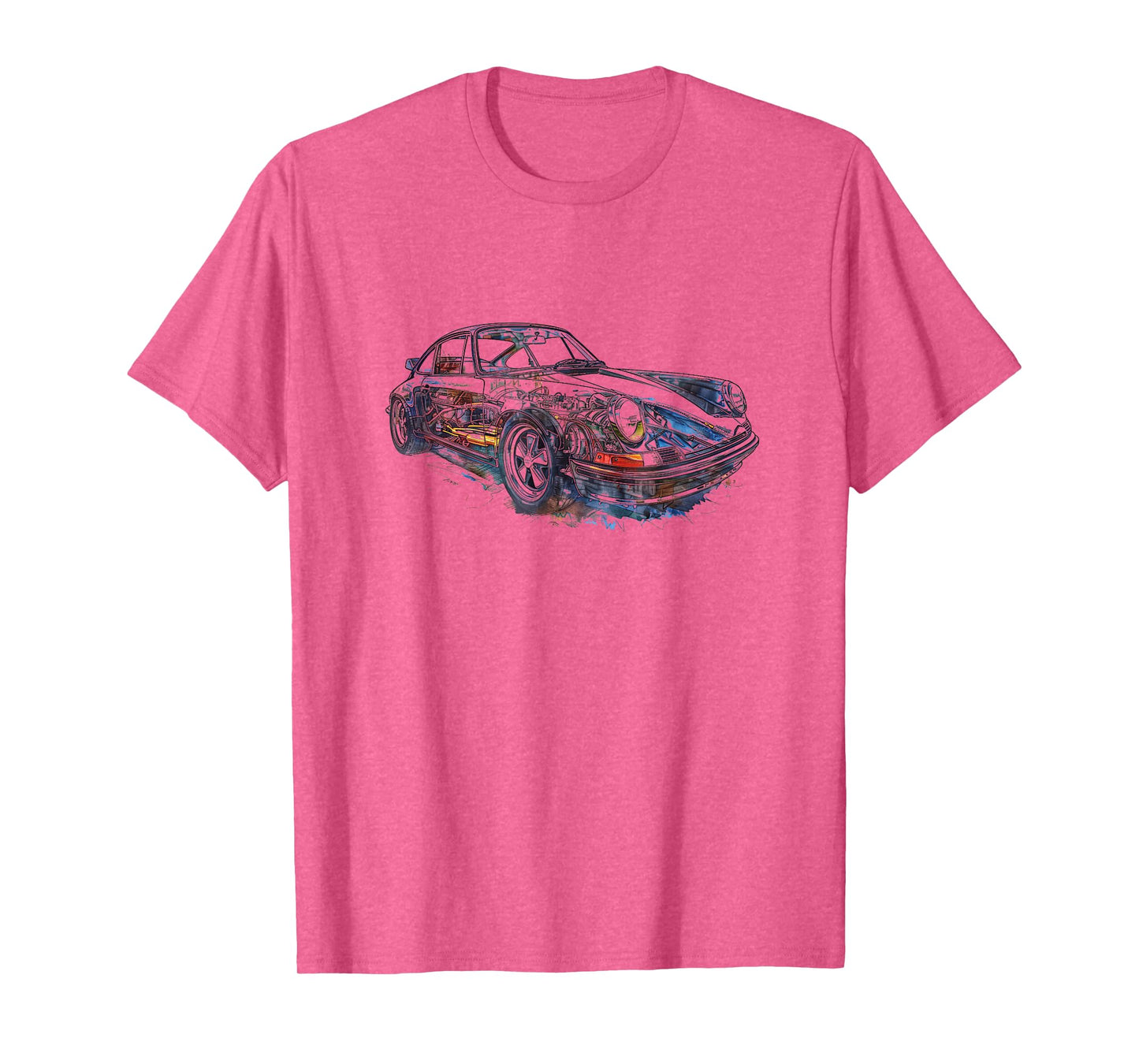 Vintage 911 Classic Sports Car T-Shirt