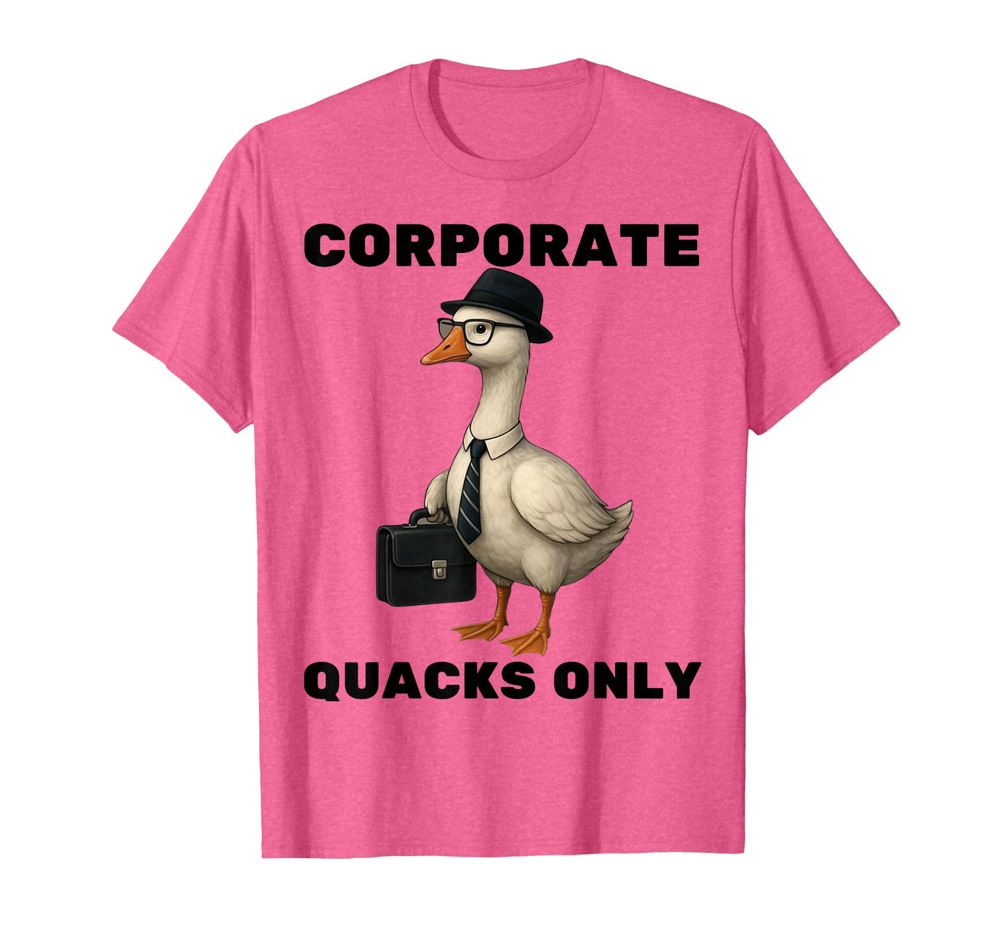 Funny Business Goose Office Meme for Coworker T-Shirt