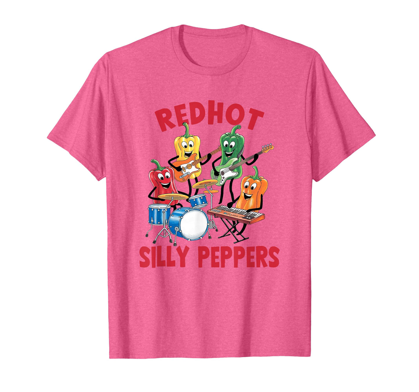 RED HOT SILLY PEPPERS T-Shirt