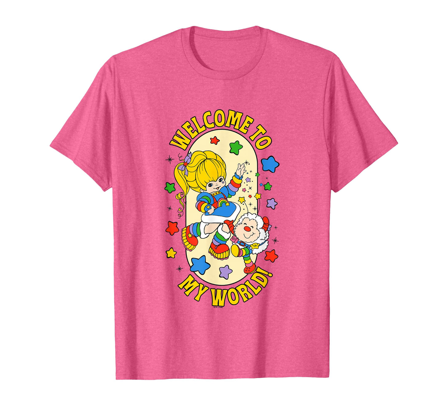 Rainbow Brite Welcome To My World Vintage Sprite T-Shirt