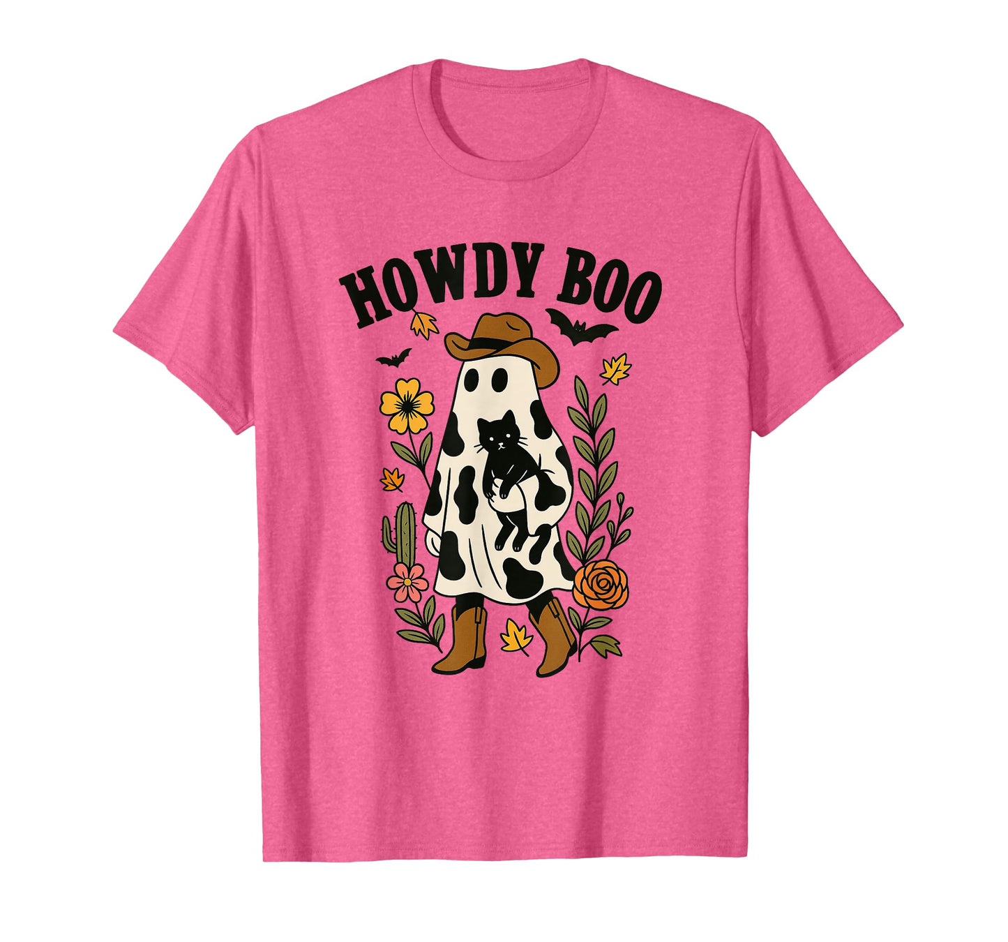 Howdy Boo, Cowboy Ghost T-Shirt