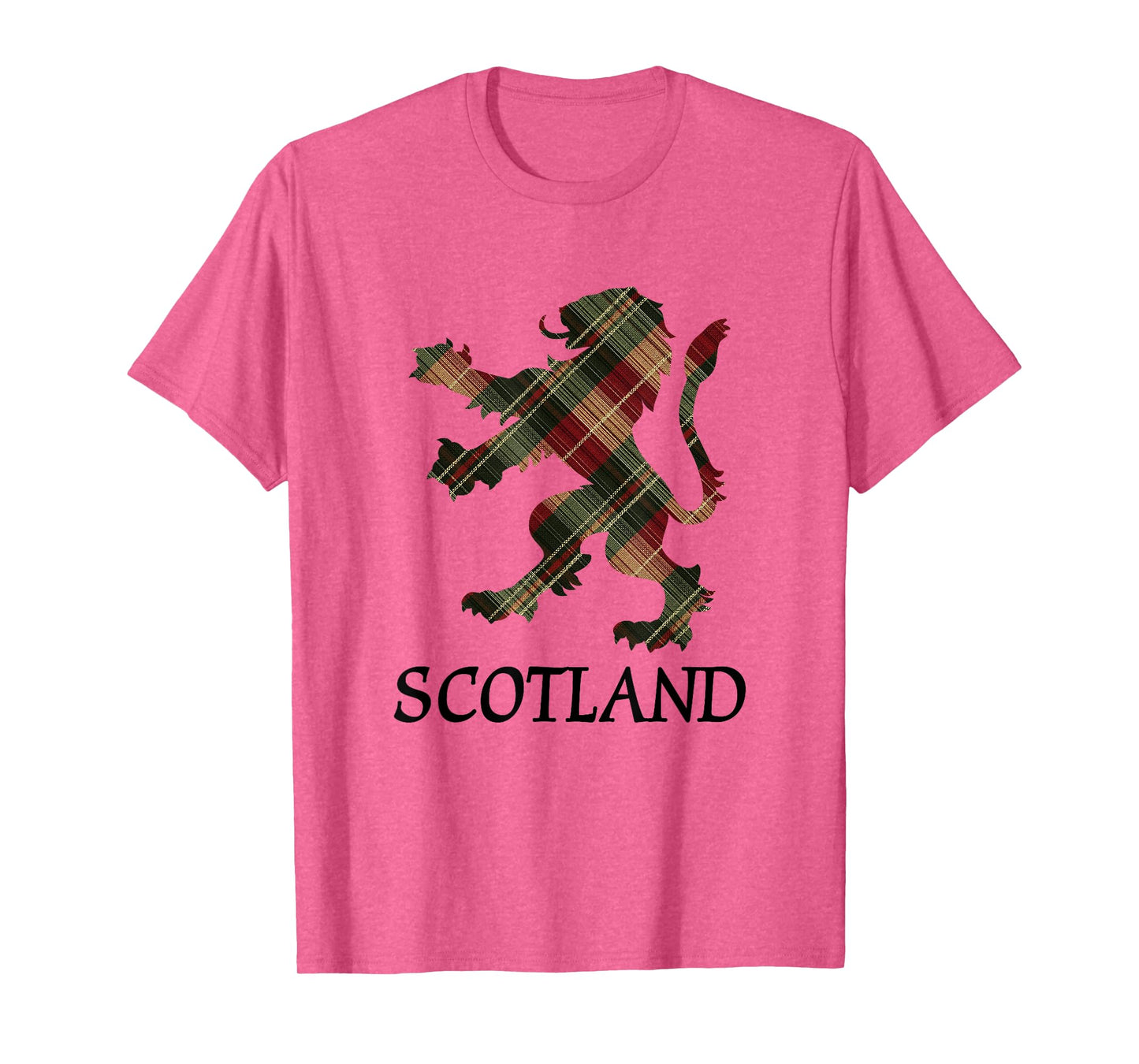 Scotland Lion Vintage Scottish T-Shirt