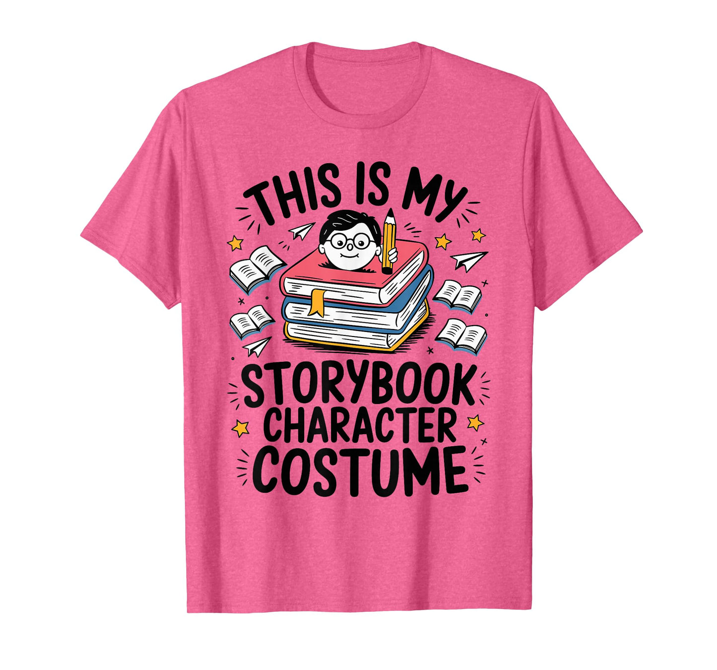 This Is My Storybook Character Costume T-Shirt