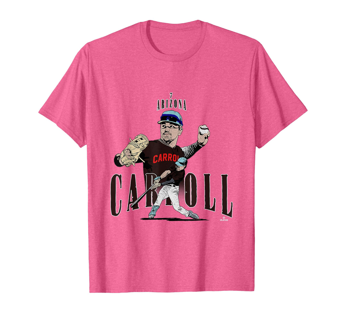 Corbin Carroll | Arizona Baseball Players | MLBCCL3002 T-Shirt