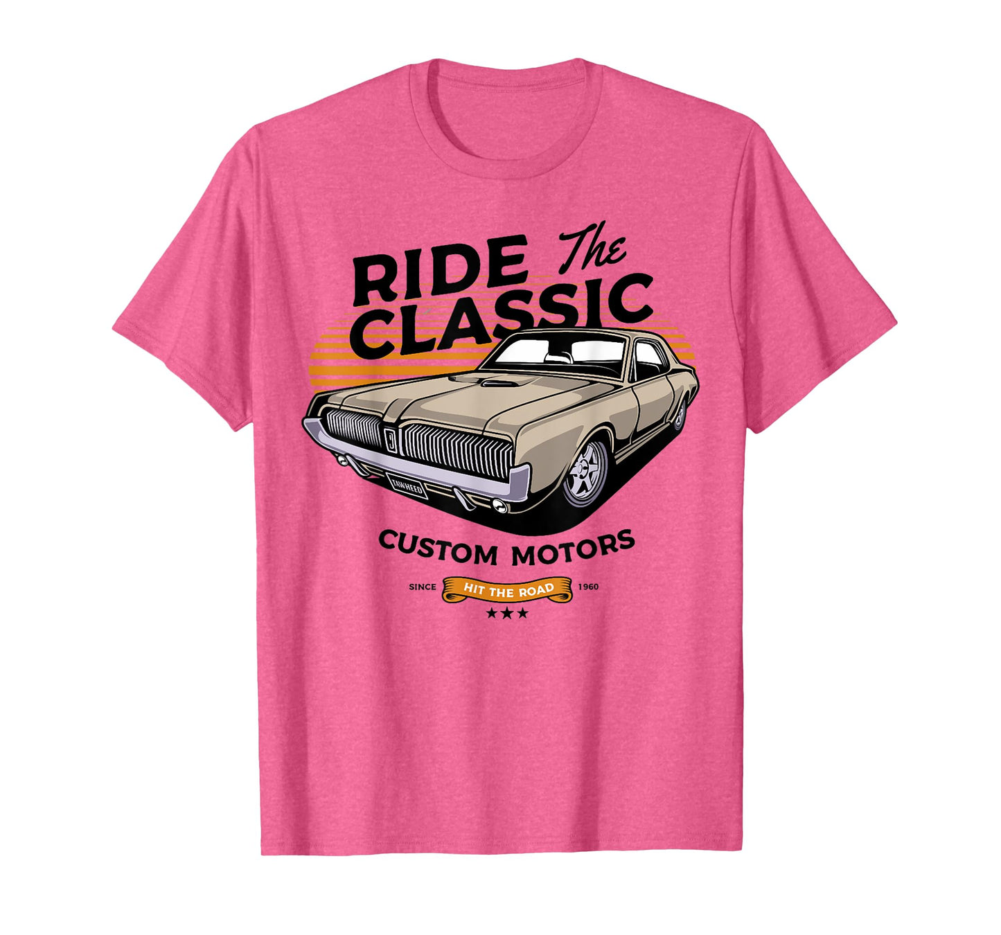 1967 Mercury classic Cougar cars T-Shirt
