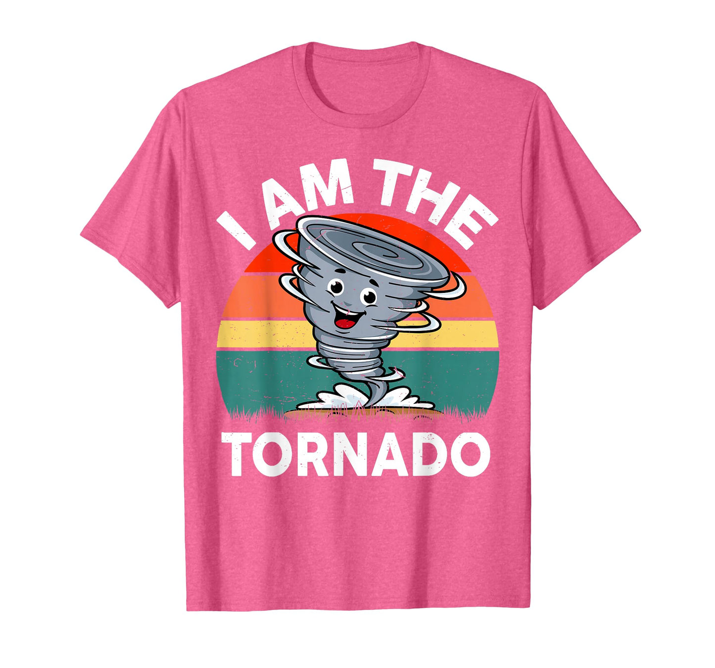 Kids I Am The Tornado Shirt Toddler Boy Storm Chaser Funny T-Shirt