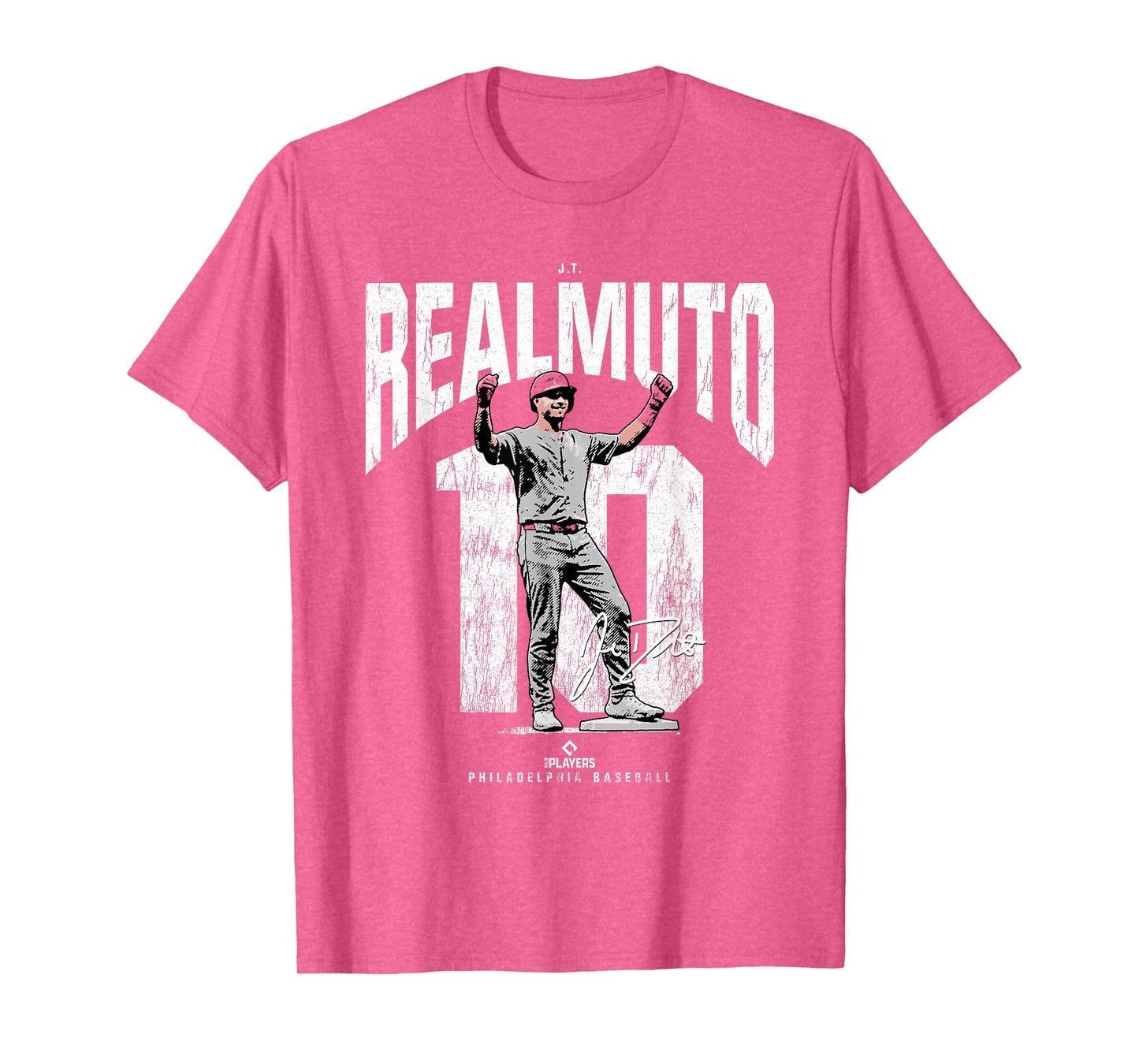 J.T. Realmuto | Philadelphia Baseball Players | MLBJRE3921 T-Shirt