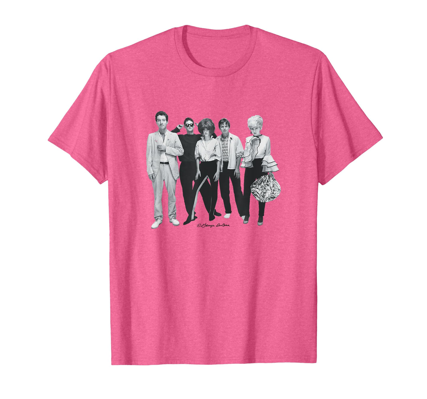 The B-52's Band Shot For Poster By George DuBose T-Shirt