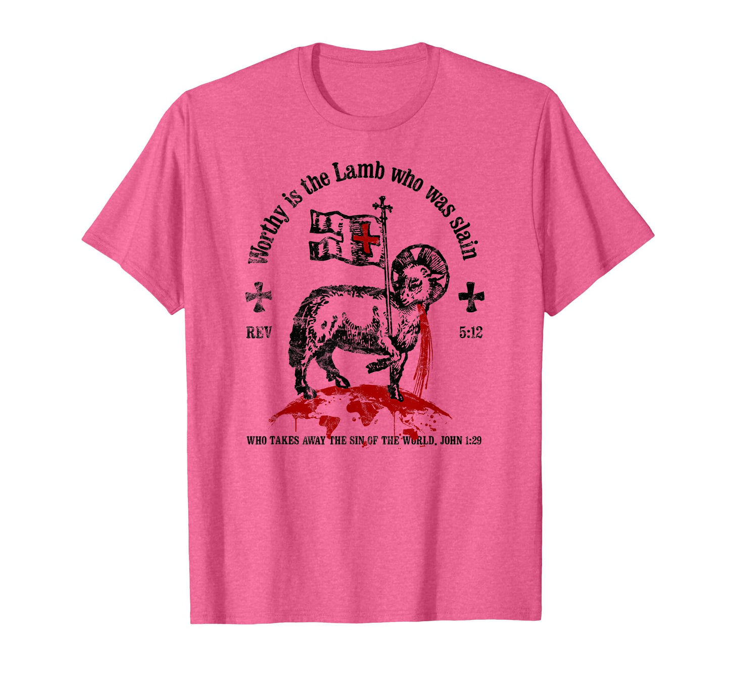 Worthy is the Lamb that was Slain Christian T-Shirt