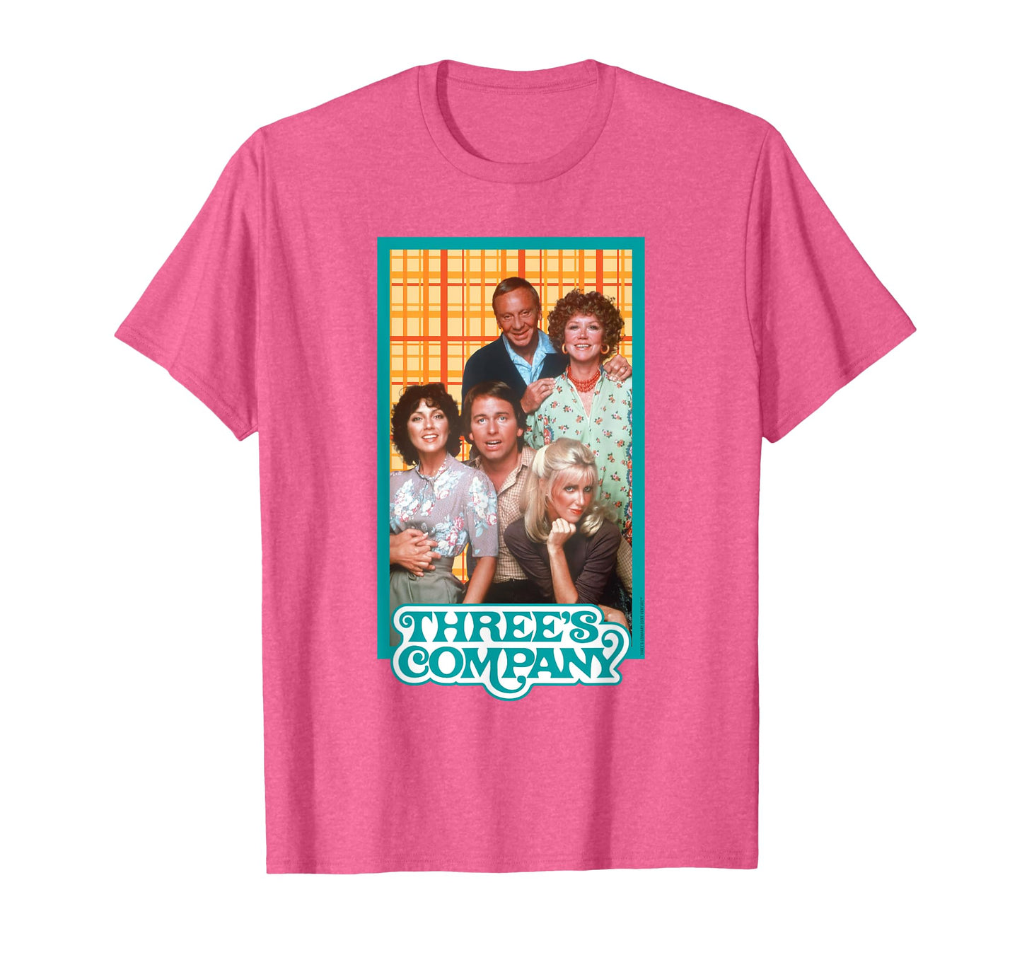 Three's Company Roommates & The Ropers Classic 80s T-Shirt