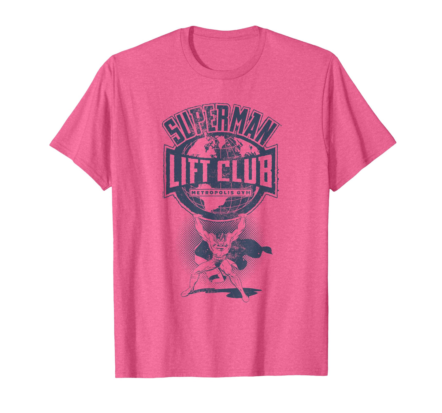 Superman Metropolis Gym Lift Club T-Shirt