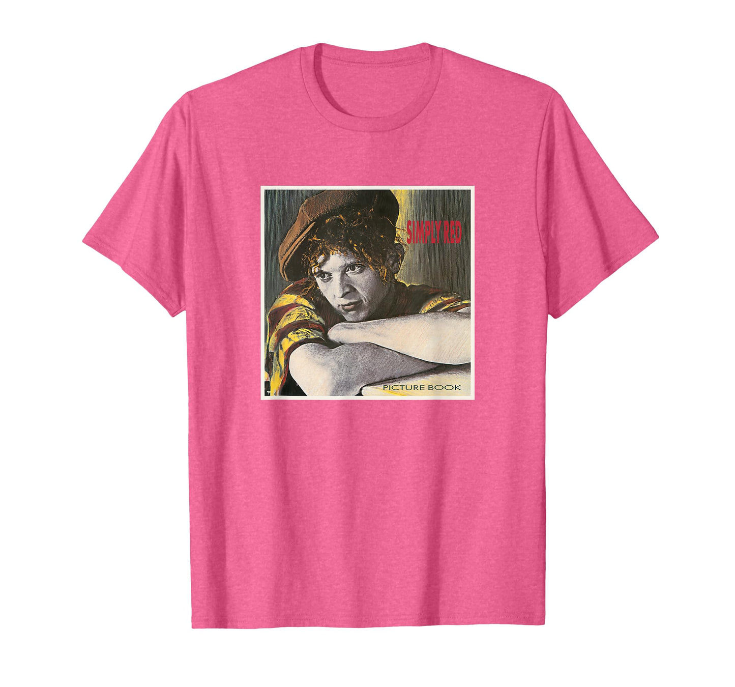 Simply Red "Picture Book" T-Shirt