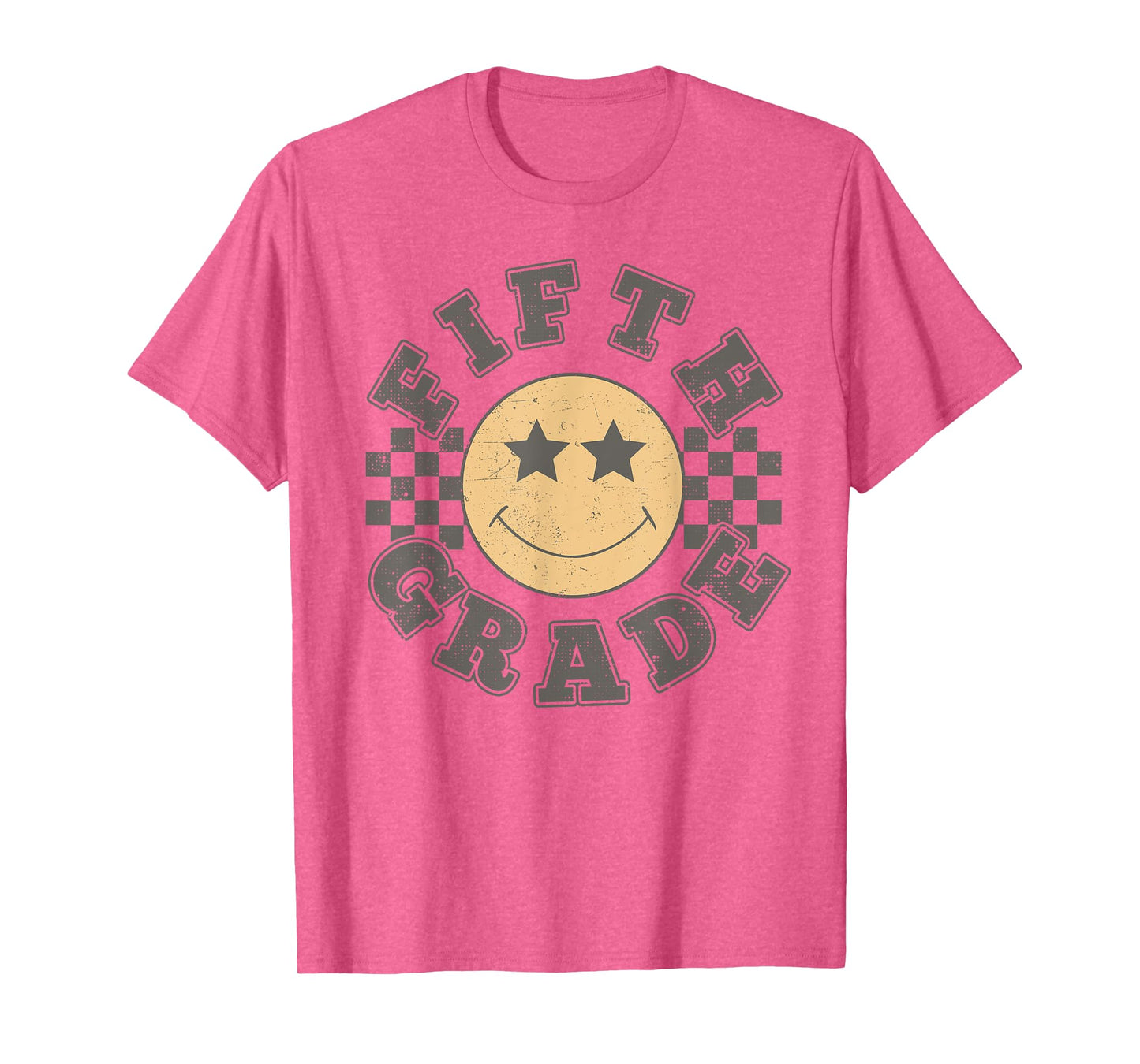 Fifth Grade Teacher First Day Of 5th Grade Back To School T-Shirt