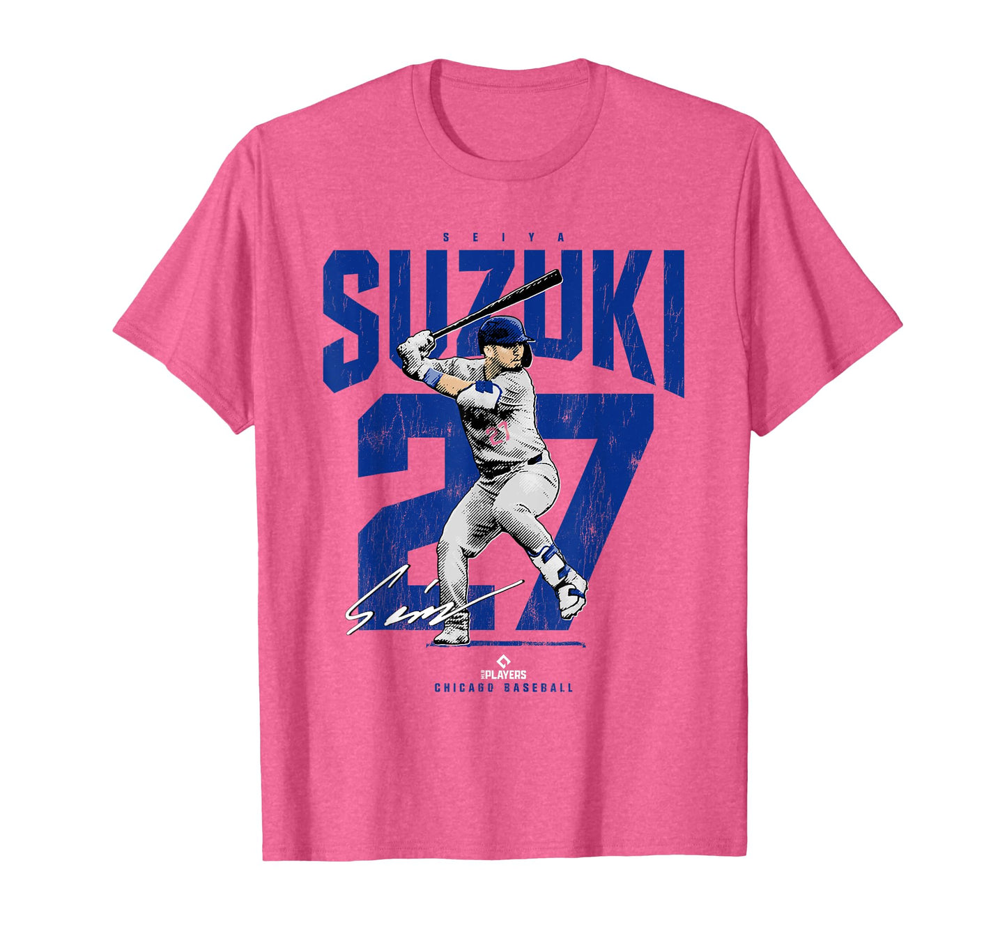 Seiya Suzuki | Chicago Baseball Players | MLBSSU3901 T-Shirt