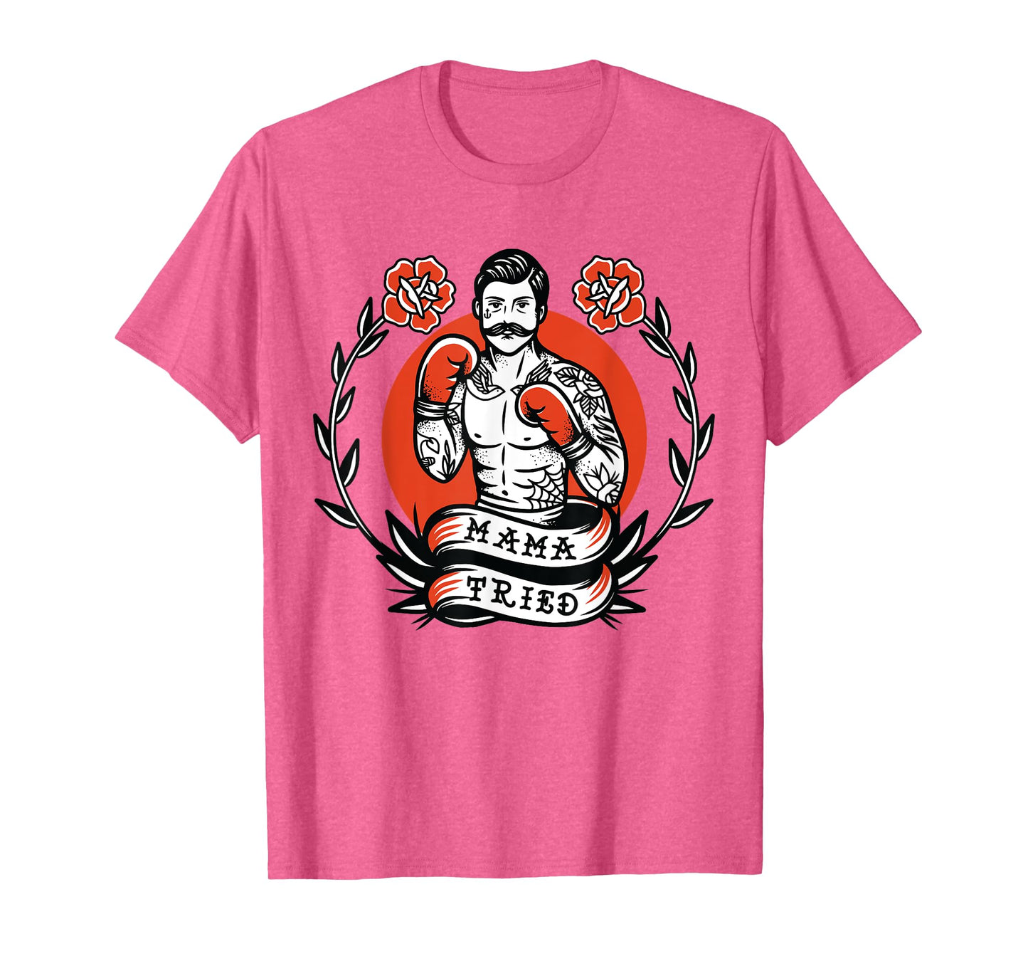 Boxer American Traditional Tattoo Old School Boxing Flash T-Shirt