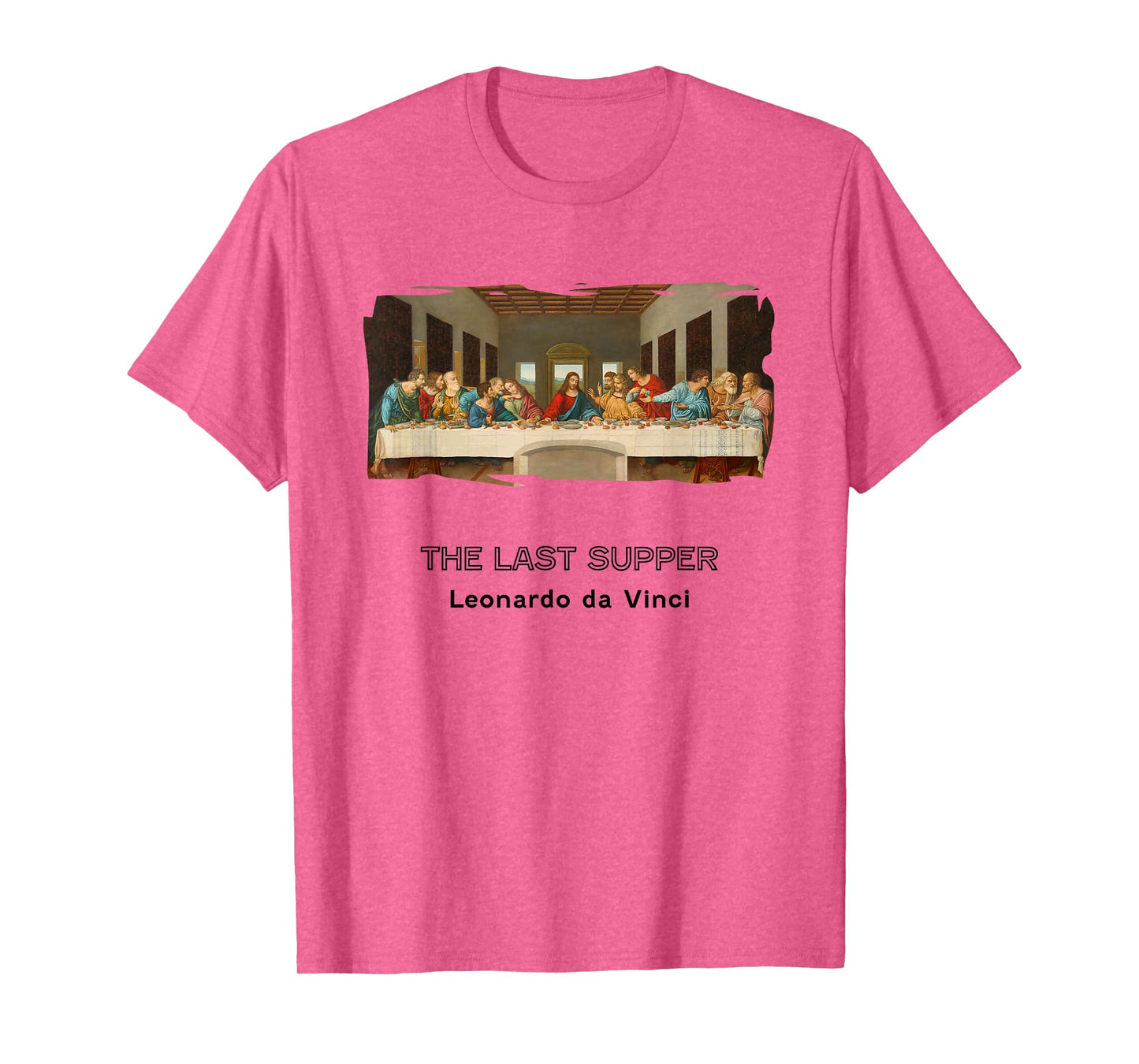 Last Supper by Leonardo daVinci T-Shirt