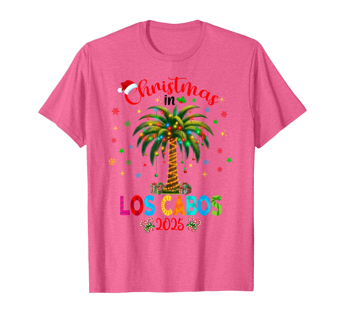 Mexico Cancun Cabo Christmas Trip Family Reunion Tropical T-Shirt