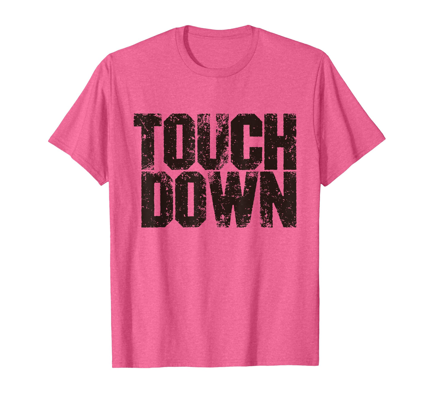 Vintage Funny Game Day Football Mama Cute Touchdown Season T-Shirt