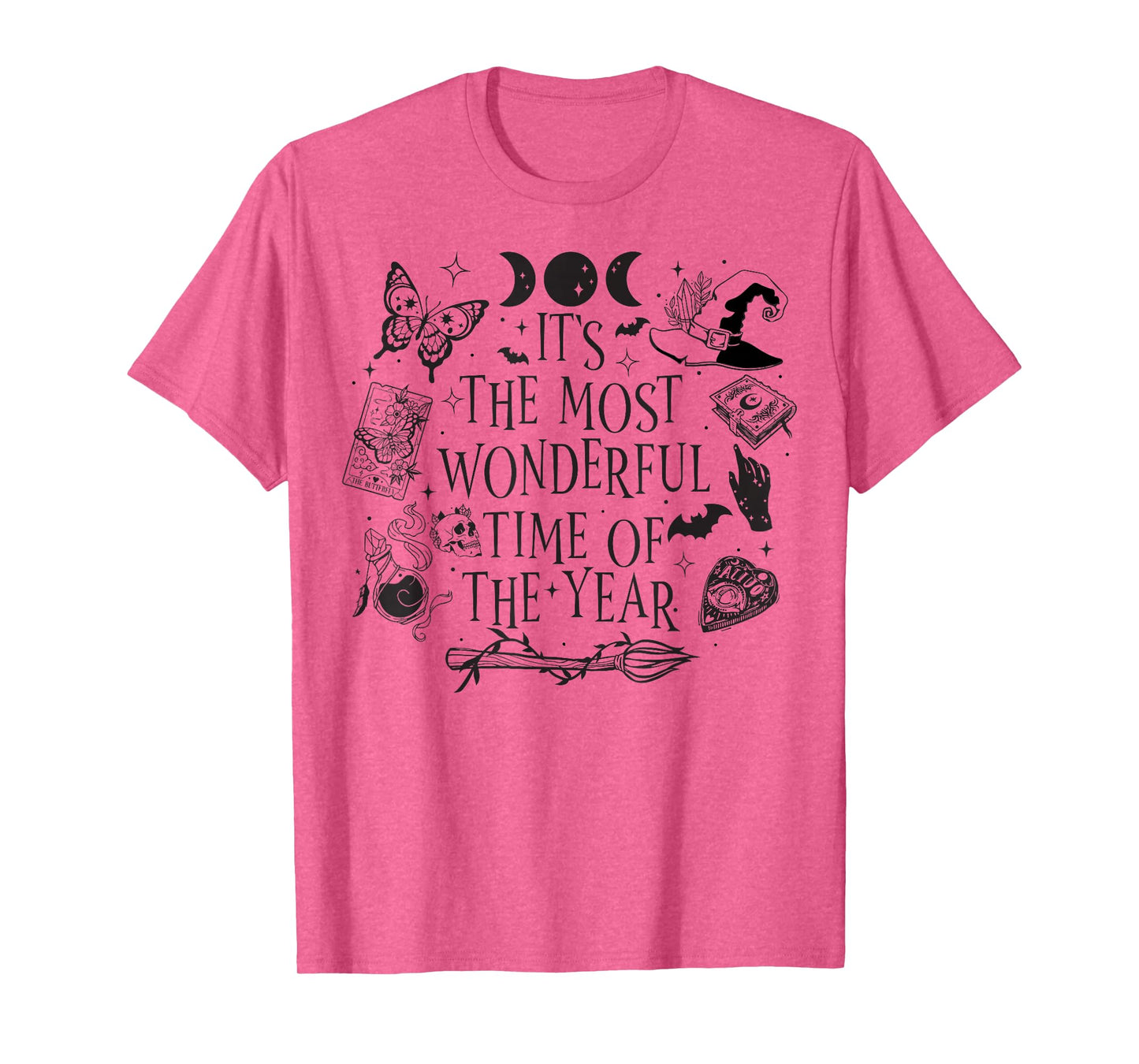 It’s The Most Wonderful Time of The Year Halloween Witch T-Shirt
