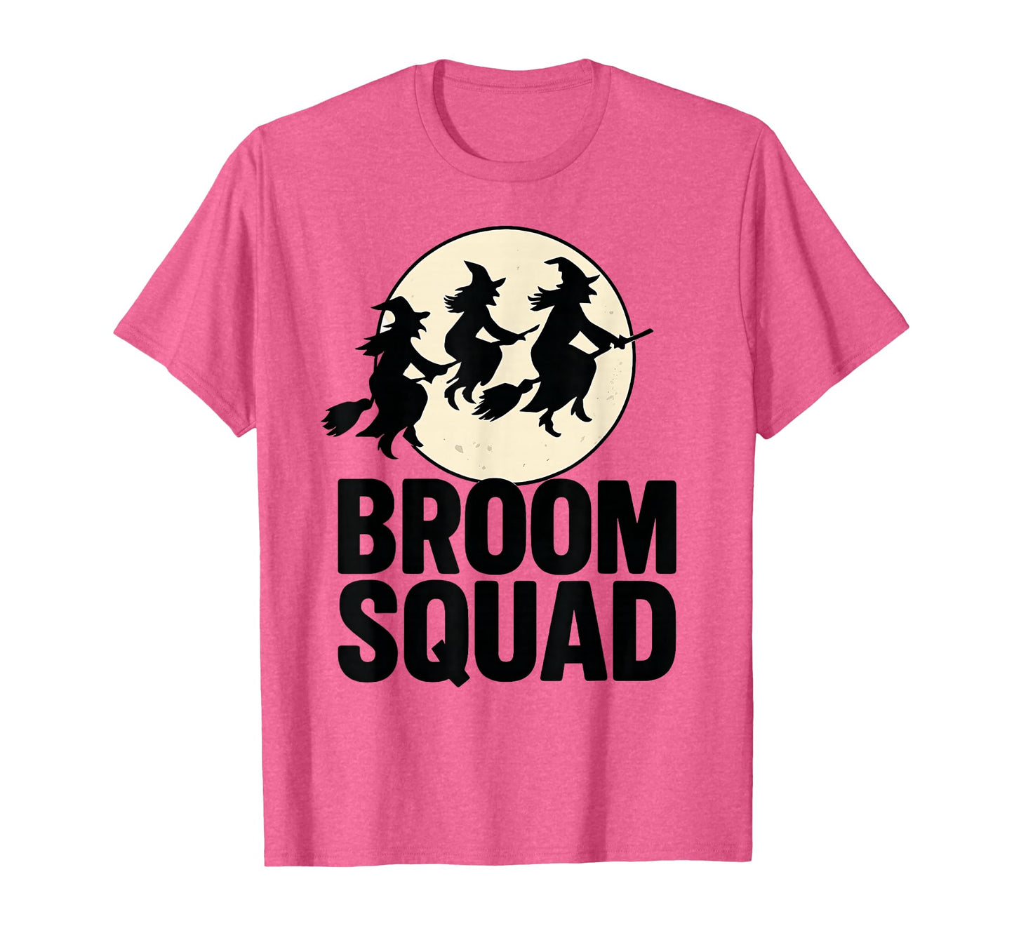 Broom Squad - Funny Witch T-Shirt