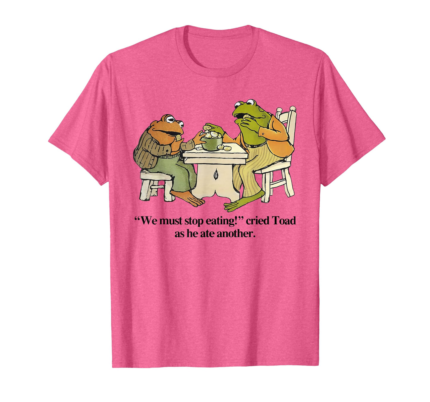 We Must Tee Stop Eating Toad As He Ate Another Frog Men T-Shirt