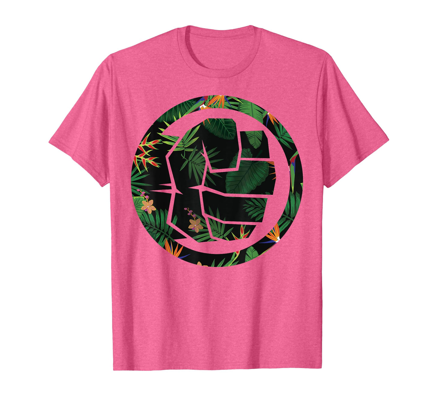 Marvel Avengers Hulk Fist Symbol Graphic T-Shirt T-Shirt