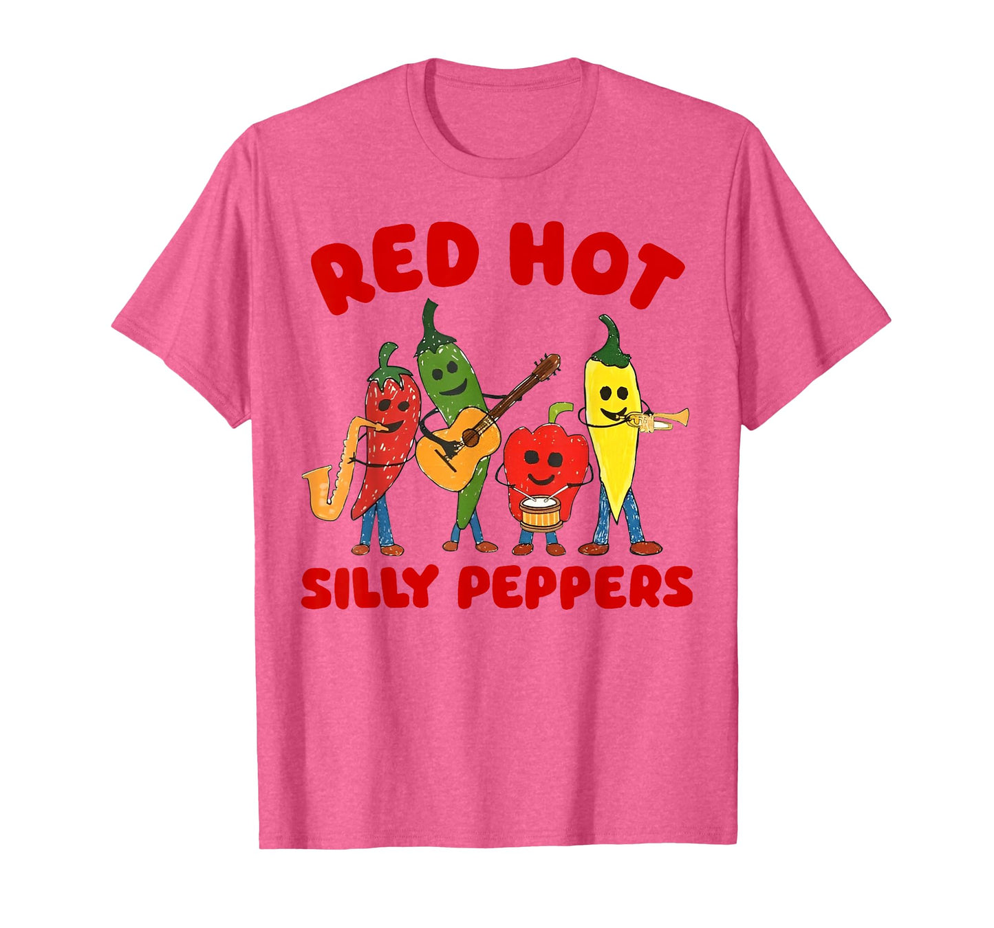 Red Hot Silly Peppers T-Shirt