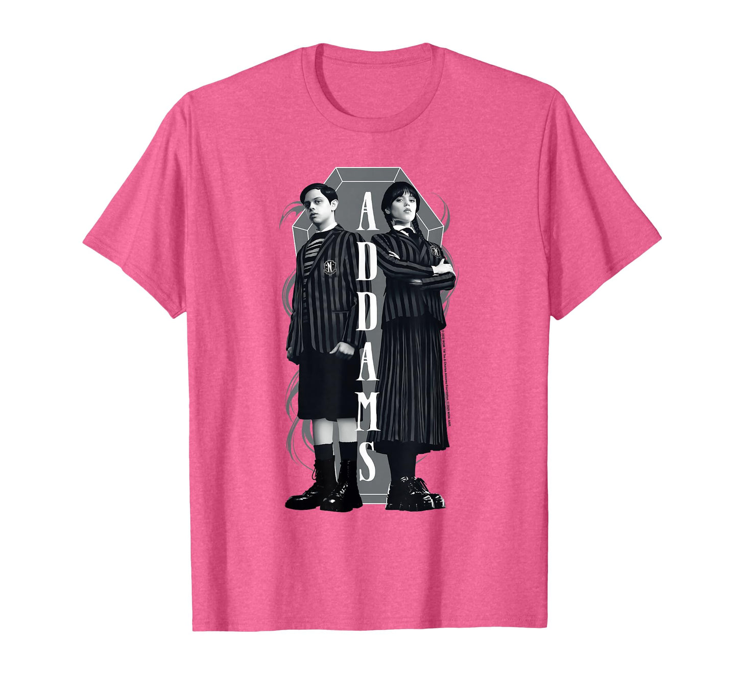 Wednesday Season 2 Addams Siblings Pugsley & Wednesday T-Shirt