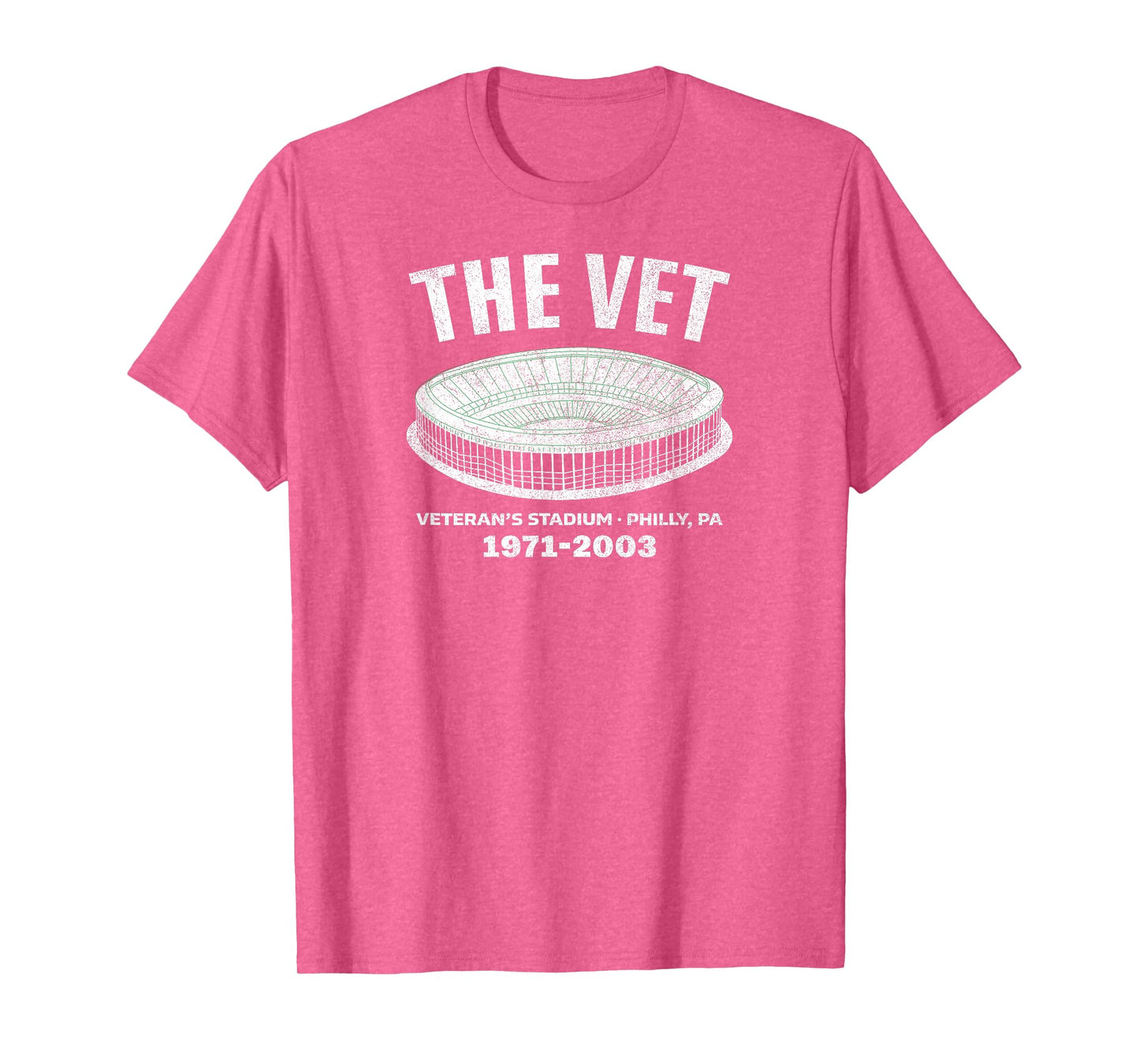 Veteran's Stadium Philadelphia T-Shirt